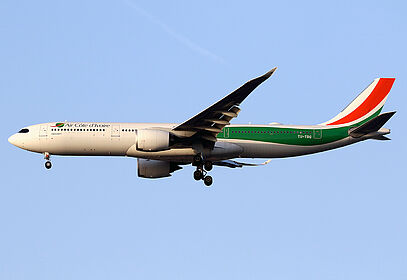 Air Côte d'Ivoire aircraft photo 7