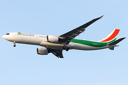 Air Côte d'Ivoire aircraft photo 8