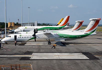 Air Côte d'Ivoire aircraft photo 9