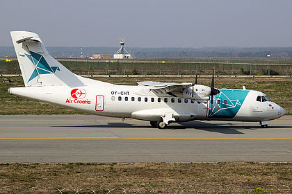 Air Croatia aircraft