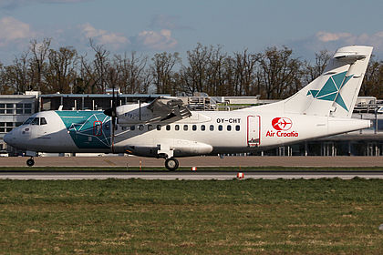Air Croatia aircraft photo 2