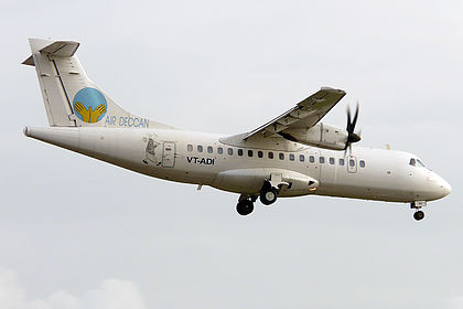 Air Deccan aircraft