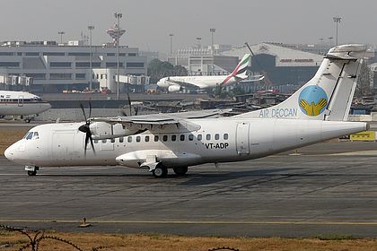 Air Deccan aircraft photo 2