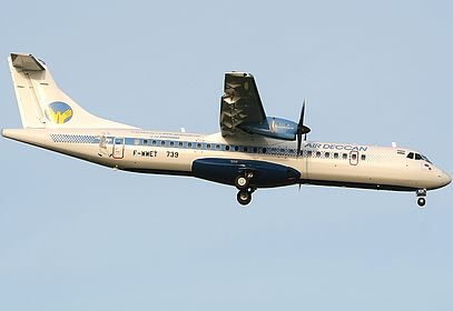 Air Deccan aircraft photo 3