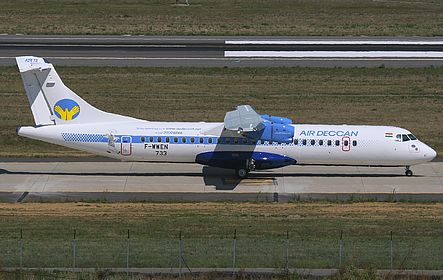 Air Deccan aircraft photo 4
