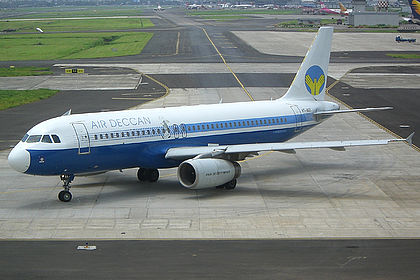 Air Deccan aircraft photo 6
