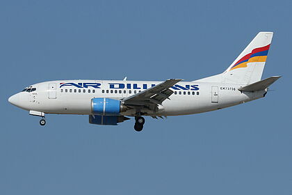 Air Dilijans aircraft
