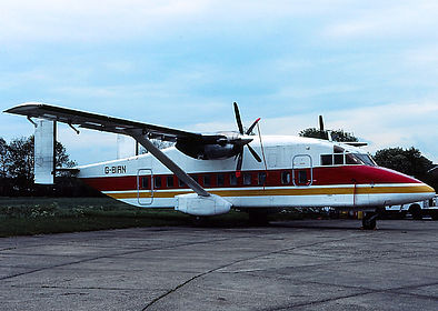 Air Ecosse aircraft