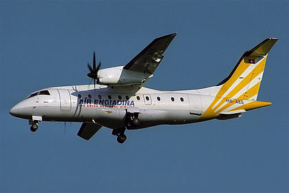 Air Engiadina aircraft