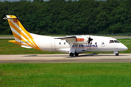 Air Engiadina aircraft photo 2