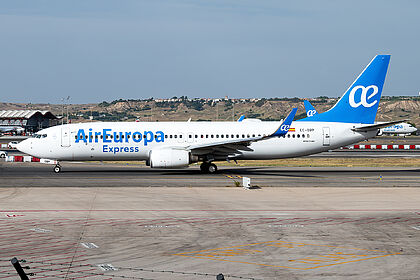 Air Europa Express aircraft