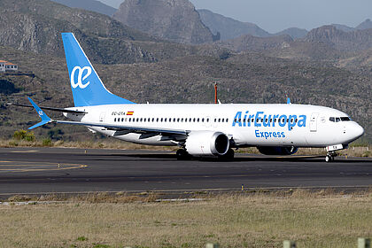 Air Europa Express aircraft photo 4