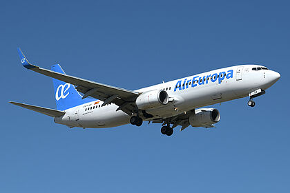 Air Europa aircraft
