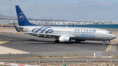 Air Europa aircraft photo 2