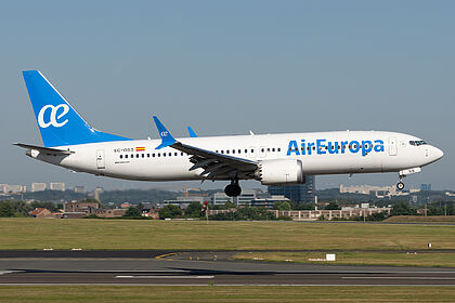 Air Europa aircraft photo 4