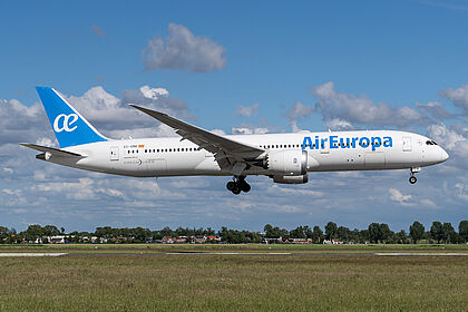Air Europa aircraft photo 7