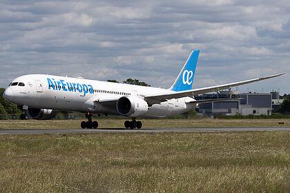 Air Europa aircraft photo 8
