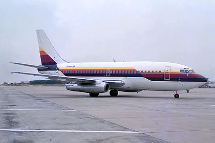 Air Europe aircraft photo 2