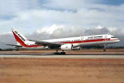 Air Europe aircraft photo 8