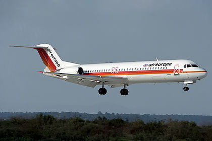 Air Europe aircraft photo 9