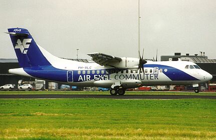 Air Exel Commuter aircraft