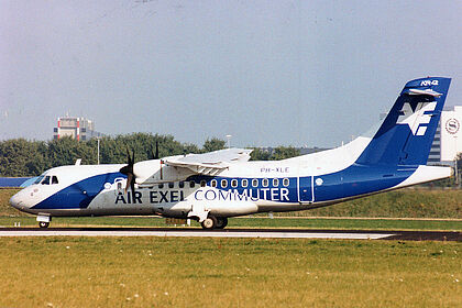 Air Exel Commuter aircraft photo 2