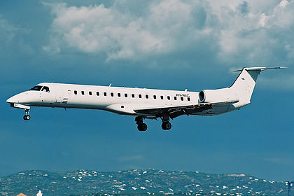 Air Exel Netherlands aircraft