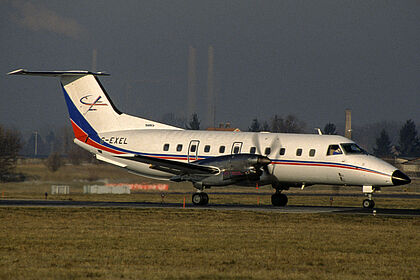 Air Exel aircraft