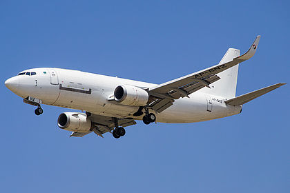 Air Falcon aircraft