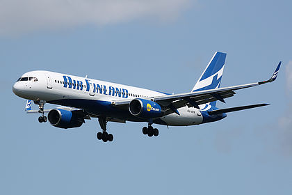 Air Finland aircraft