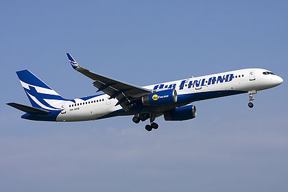 Air Finland aircraft photo 2