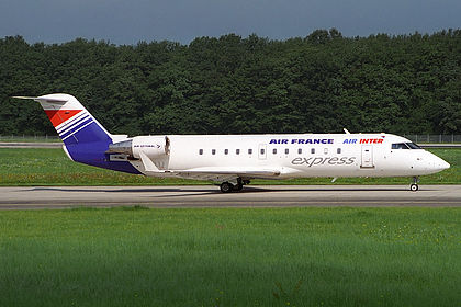 Air France Air Inter Express aircraft