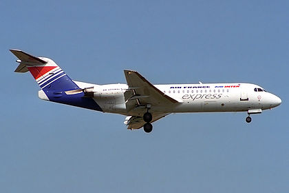Air France Air Inter Express aircraft photo 5