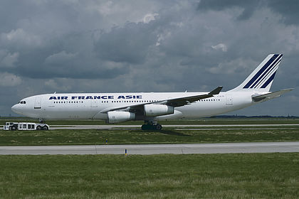 Air France Asie aircraft