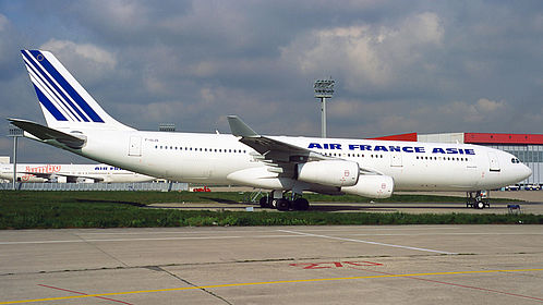 Air France Asie aircraft photo 2