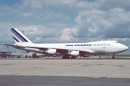 Air France Cargo Asie aircraft