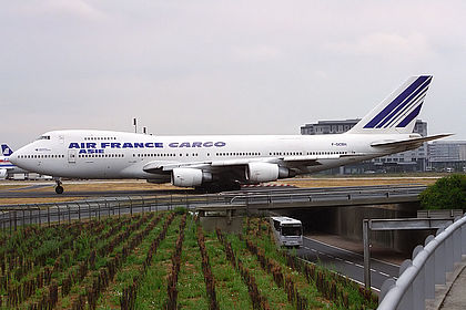 Air France Cargo Asie aircraft photo 2