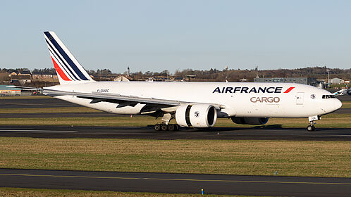 Air France Cargo aircraft