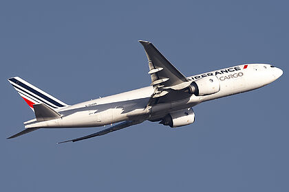 Air France Cargo aircraft photo 2