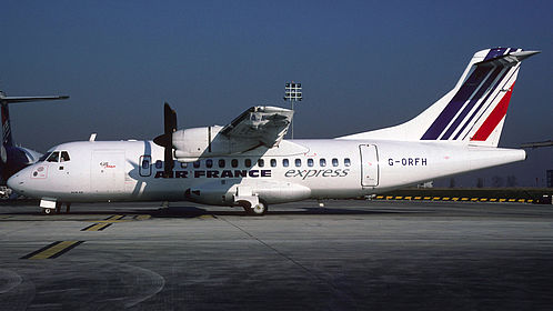 Air France Express aircraft