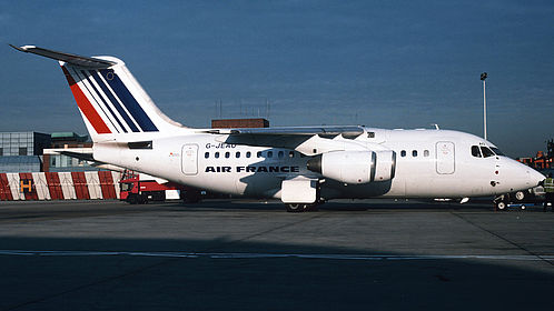 Air France Express aircraft photo 2