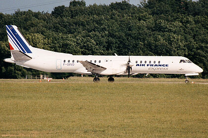 Air France Express aircraft photo 6