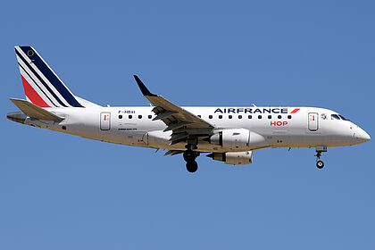 Air France Hop aircraft