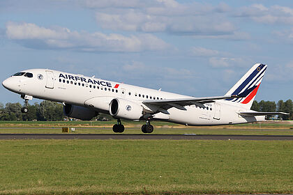 Air France aircraft photo 2