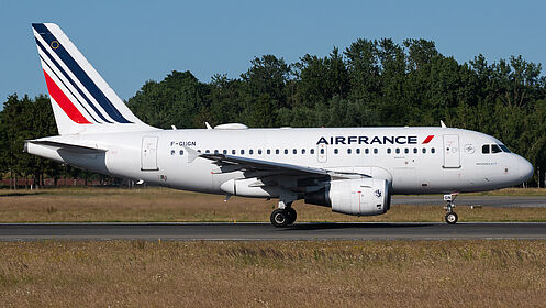 Air France aircraft photo 3