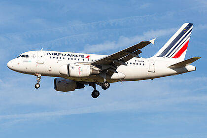 Air France aircraft photo 4
