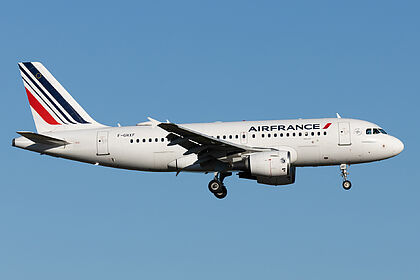 Air France aircraft photo 6
