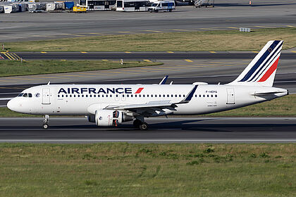 Air France aircraft photo 7