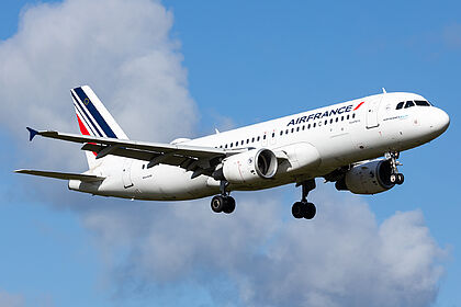 Air France aircraft photo 8