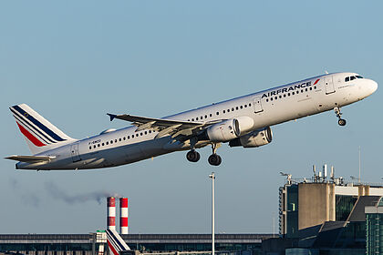 Air France aircraft photo 9